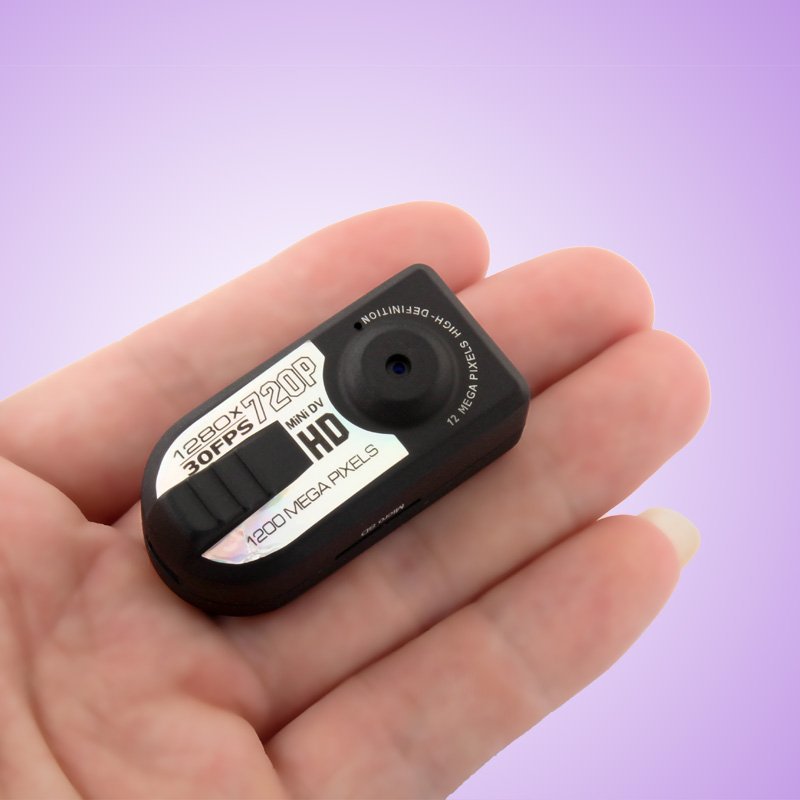 HD 720P Mini DV Video Camera portable Mini Sports DV video recorder Record Motion Detection Security Surveillance mini Thumb camera Q5 black
HD 720P Mini DV Video Camera portable Mini Sports DV video recorder Record Motion Detection Security Surveillance mini Thumb camera Q5 black