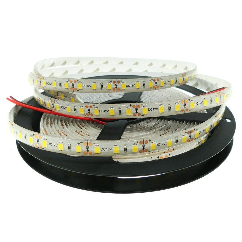 High Brightness 5M 600led SMD 2835 LED Strip Non waterproof DC 12V Diode Tape 120led/m Super Brighter than 3528 Flexible Light от DHgate WW