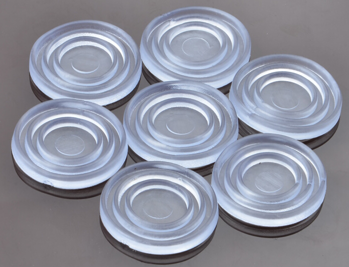 Household glass tea table mat 23 mm diameter anti-collision colloidal particles suction pad glass sucker washers soft rubber pad / 8 grain o 
Household glass tea table mat 23 mm diameter anti-collision colloidal particles suction pad glass sucker washers soft rubber pad / 8 grain o