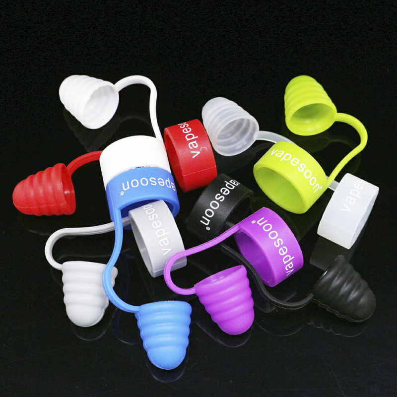 Vapesoon Universal Silicone Sanitary Cap Antiskid Ring Dustproof Prevent Slippery Drop one Silicone Cap Fit Atomizer Tank DHL Free
Vapesoon Universal Silicone Sanitary Cap Antiskid Ring Dustproof Prevent Slippery Drop one Silicone Cap Fit Atomizer Tank DHL Free