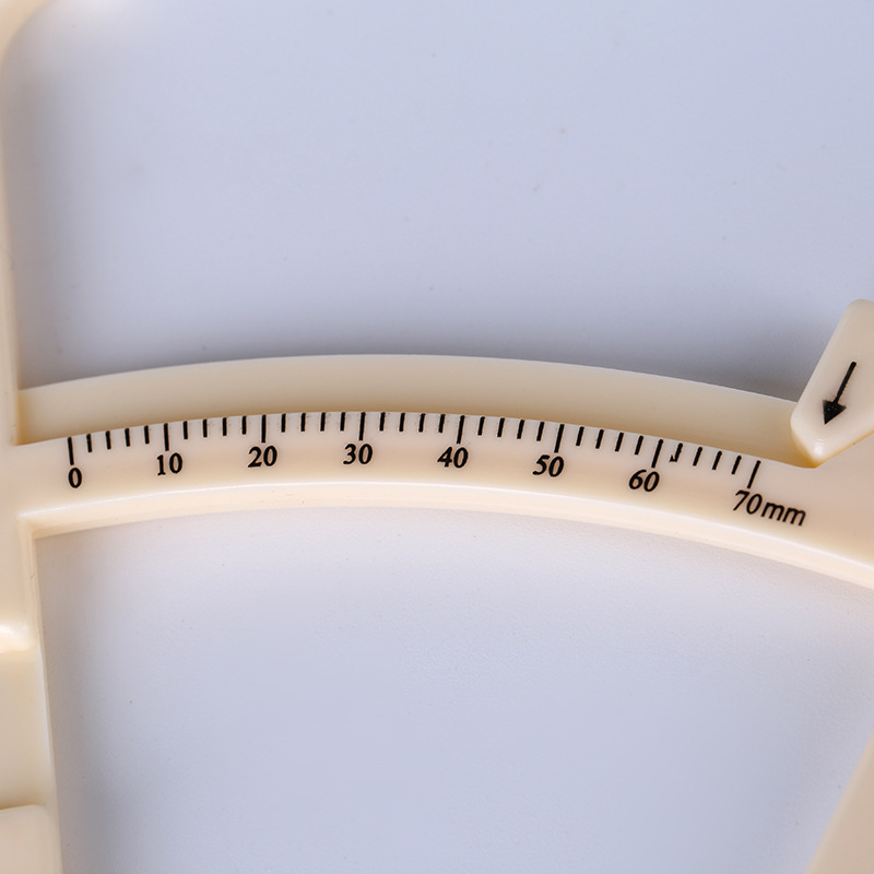 Hot Sale Personal Body Fat Caliper Tester Analyzer Fat Measuring Caliper Fitness Keep Health Slim WA2057