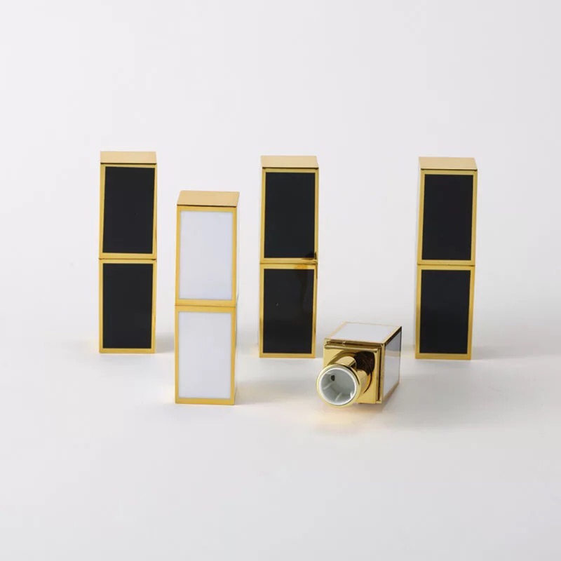 Square Gold Edge Empty Lipstick Tubes DIY Homemade Lipstick Materials 12.1mm Inner Diameter fast shipping F20171655
Square Gold Edge Empty Lipstick Tubes DIY Homemade Lipstick Materials 12.1mm Inner Diameter fast shipping F20171655