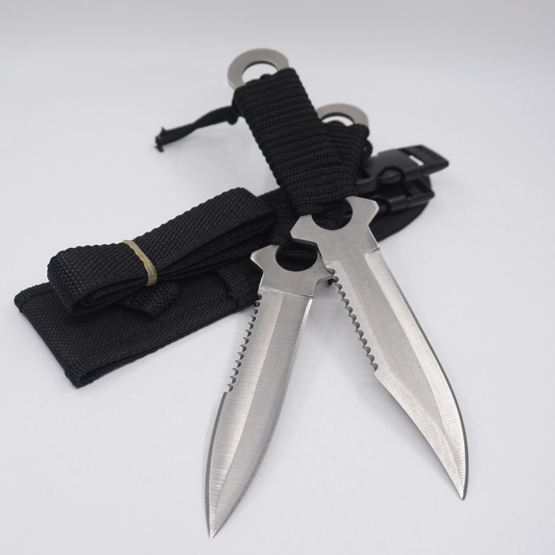 US Leggings Knife Diving Knife Outdoor Tactical Survival Knives 420C Stainless Steel Camping Tool Fixed Blade Straight Hunting Knives
US Leggings Knife Diving Knife Outdoor Tactical Survival Knives 420C Stainless Steel Camping Tool Fixed Blade Straight Hunting Knives