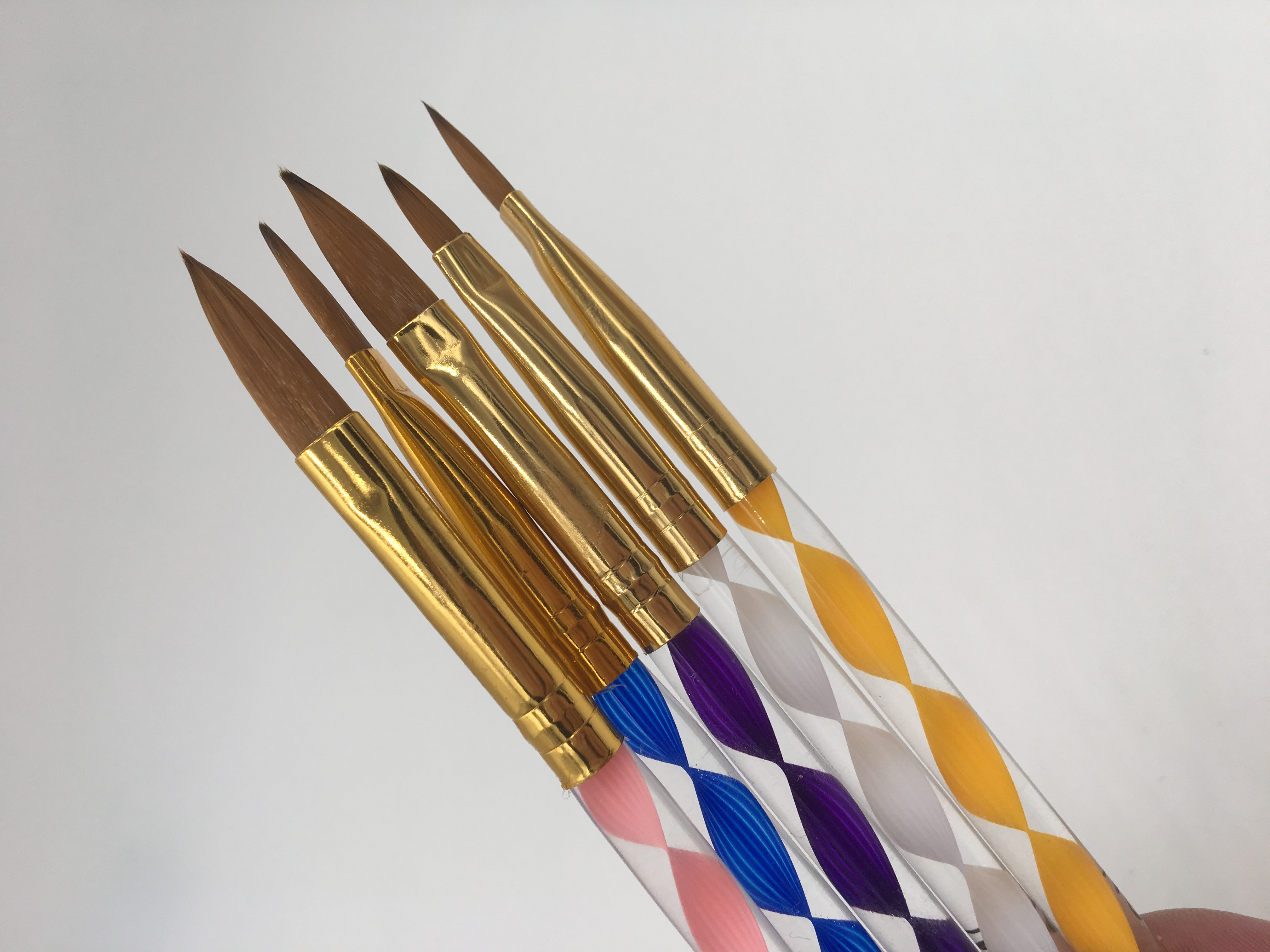 Colorful 5Pcs Nail … - image