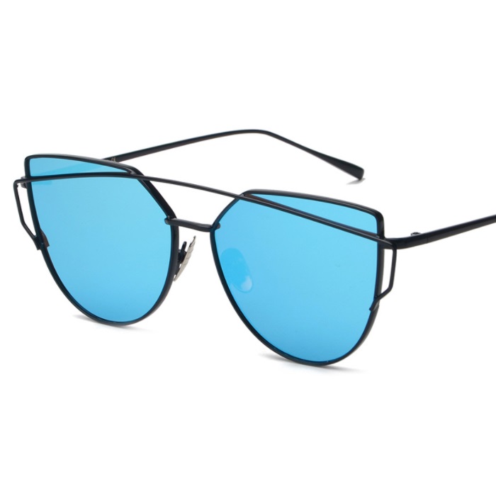 EL CIERO New Arrival High Quality Metal Cat Eye Sunglasses For Women & Men Classic Fashion Designer Sun Glasses Unisex UV400 Eyewear
EL CIERO New Arrival High Quality Metal Cat Eye Sunglasses For Women & Men Classic Fashion Designer Sun Glasses Unisex UV400 Eyewear