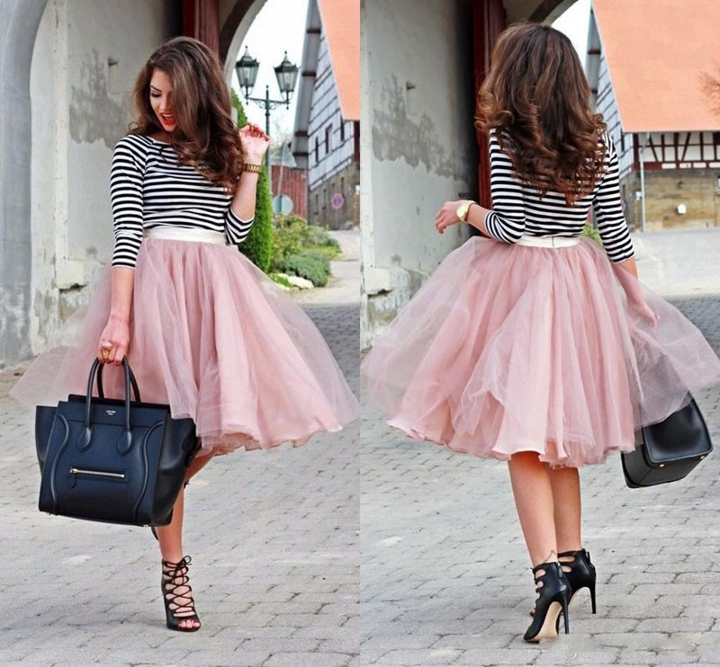 2017 Dusty Pink Tulle Piping Skirts For Women Cheap Short Street Fashion Ruched Spring Skirt Lovely Skirt Party Ball Gown, Blue
2017 Dusty Pink Tulle Piping Skirts For Women Cheap Short Street Fashion Ruched Spring Skirt Lovely Skirt Party Ball Gown, Blue