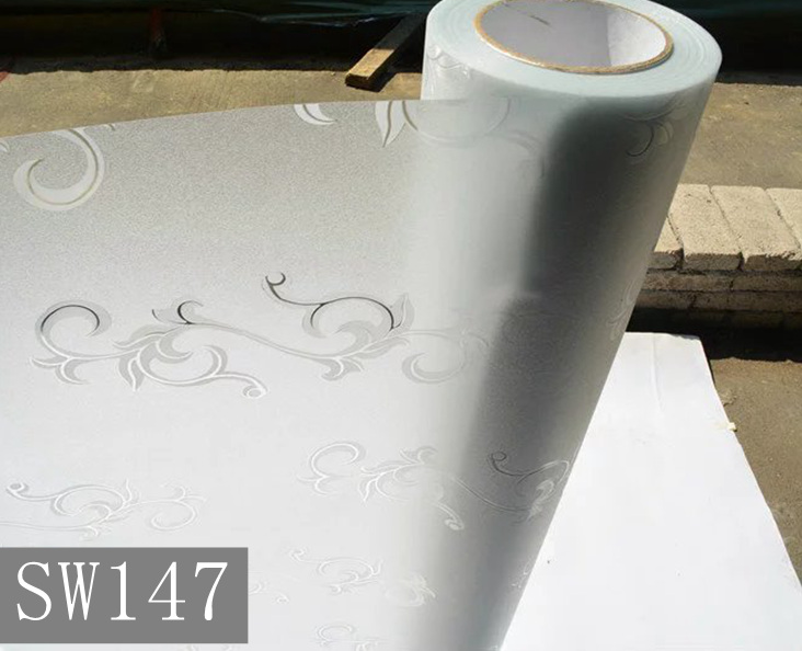 60cmx10m Frost Privacy Frosted Window Film Matte Opal Etch Tinting Tint Glass Vinyl Self adhesive DIY frosty 1.9x32ft