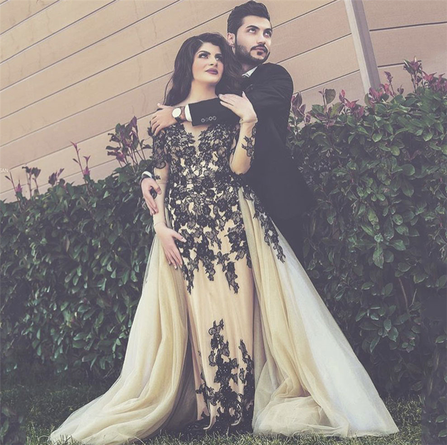 Glamorous Vestidos De Fiesta Black Illusion O Neck Prom Dresse Appliqued Lace Sheer Back Long Sleeve Straight Evening Dresses with Overskirt, Sage
Glamorous Vestidos De Fiesta Black Illusion O Neck Prom Dresse Appliqued Lace Sheer Back Long Sleeve Straight Evening Dresses with Overskirt, Sage