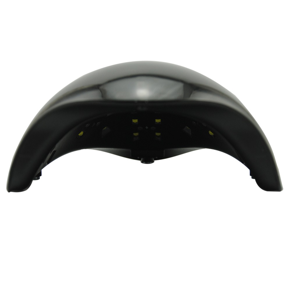 Wholesale- UV Lamp LED Nail 48W Dryer Nail Double light Auto Sensor Manicure Curing Gel Nail Polish UV Gel 8 Colors Lamp for Nails