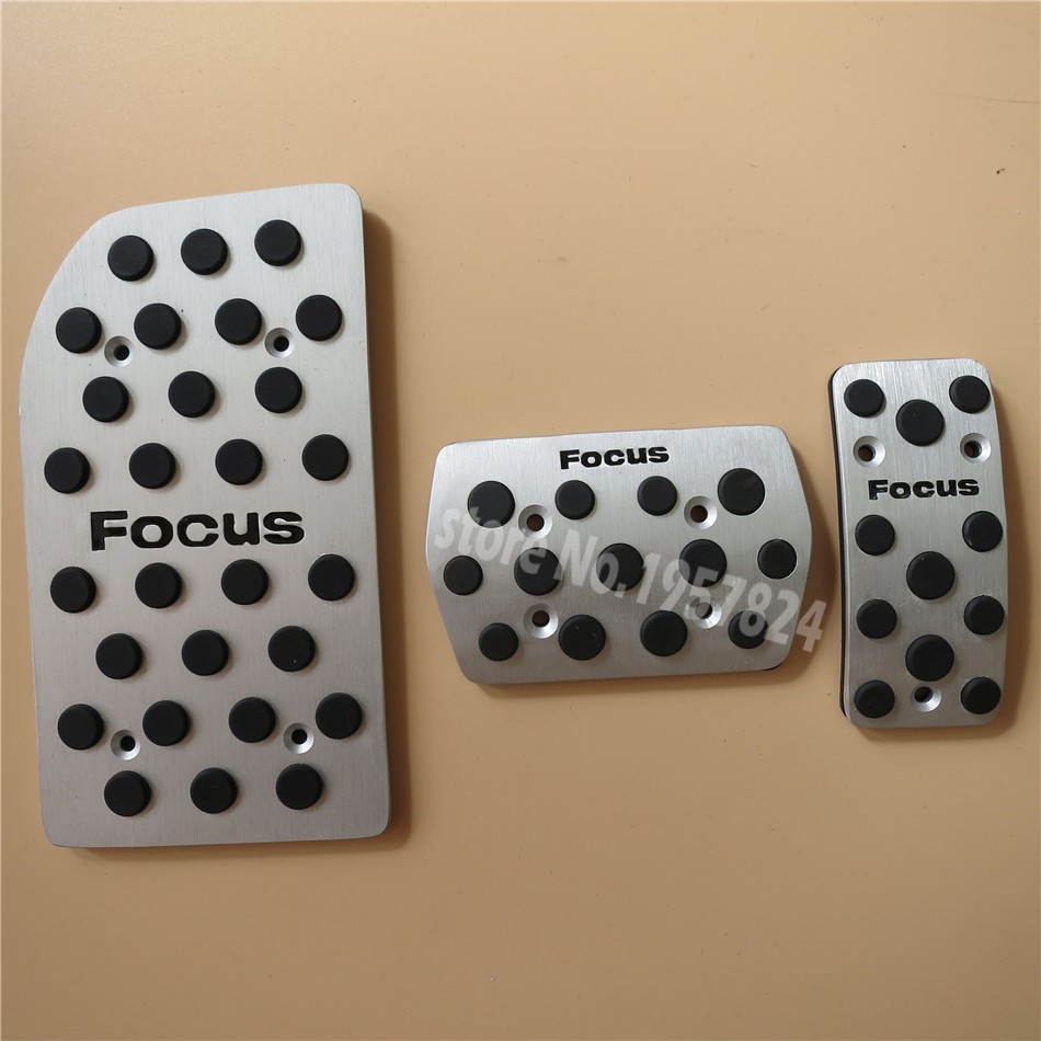 High Quality Non-slip accelerator/gas/fuel brake foot rest AT/MT pedal pads for Ford Focus 2012-2015,Car Styling
High Quality Non-slip accelerator/gas/fuel brake foot rest AT/MT pedal pads for Ford Focus 2012-2015,Car Styling