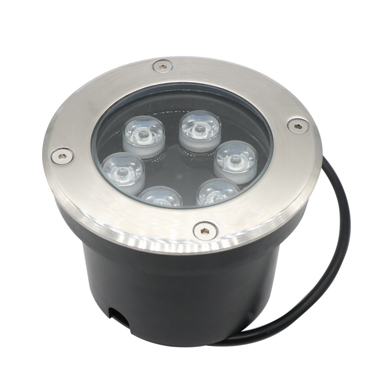 6*1W 6W Led Underground Light AC85~265V Waterproof IP67 Outdoor Buried Garden Path Spot Recessed Inground Lighting
6*1W 6W Led Underground Light AC85~265V Waterproof IP67 Outdoor Buried Garden Path Spot Recessed Inground Lighting