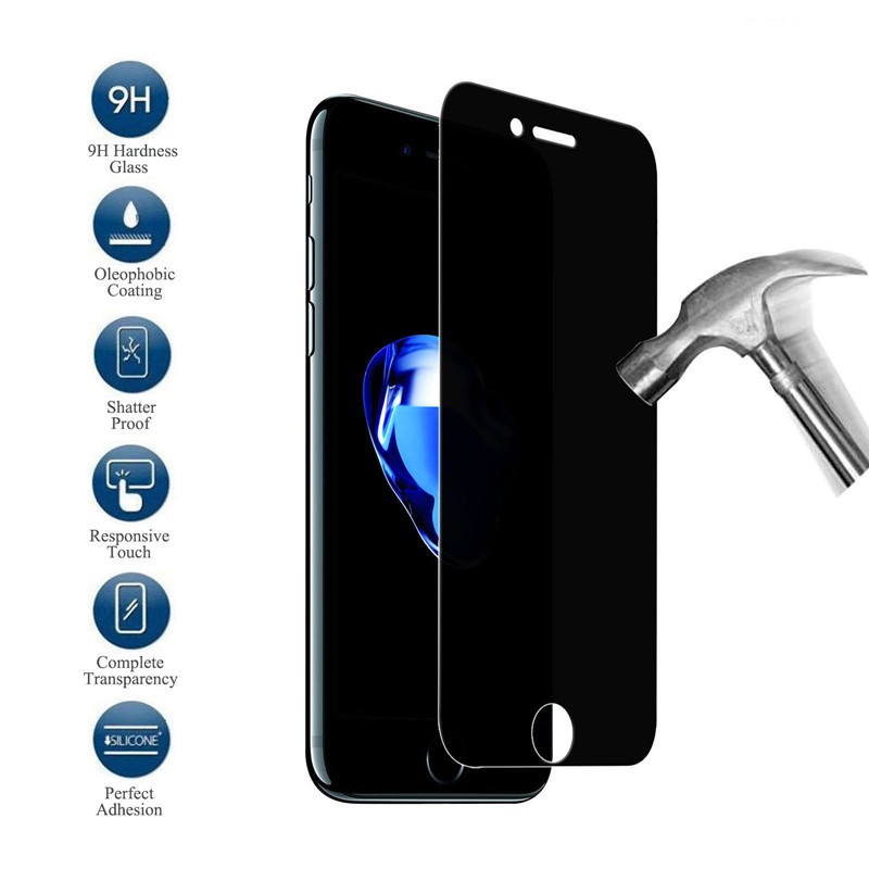 Anti Spy Film Screen Protector For Apple iphone XS Max XR & iphone 11 Pro Max 8 Plus 6 6s 7 Plus SE 2020 Privacy Tempered Glass Anti Glare
Anti Spy Film Screen Protector For Apple iphone XS Max XR & iphone 11 Pro Max 8 Plus 6 6s 7 Plus SE 2020 Privacy Tempered Glass Anti Glare