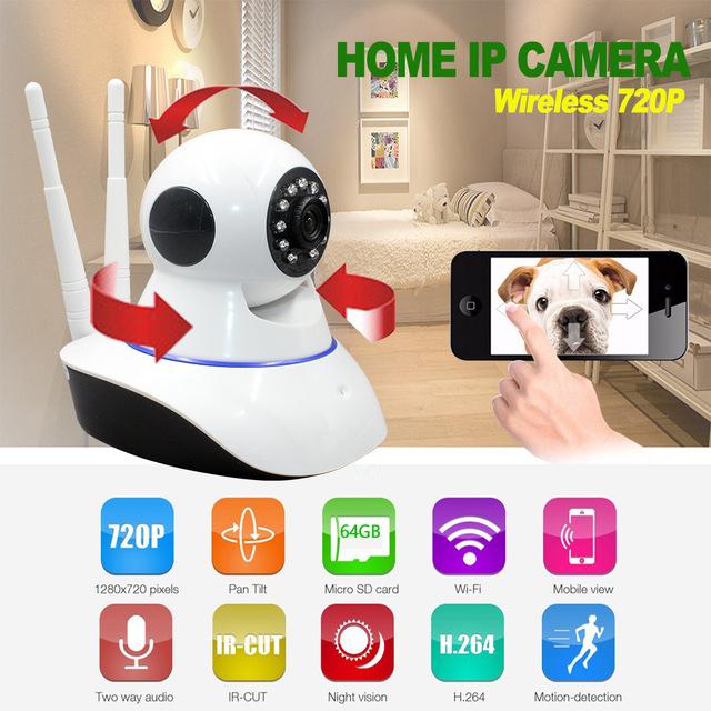Wireless IP Camera Wifi Onvif 2 Way Audio Video Surveillance Security Camera HD 1080P Wi Fi Camera P2P Infrared IR
Wireless IP Camera Wifi Onvif 2 Way Audio Video Surveillance Security Camera HD 1080P Wi Fi Camera P2P Infrared IR