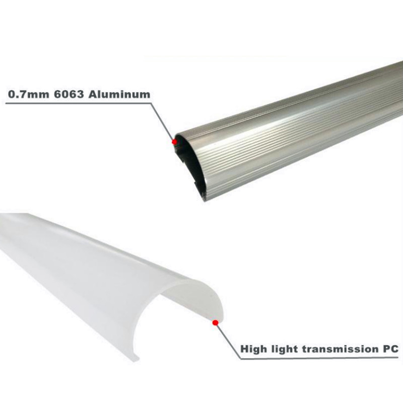 FEDEX SHIP LED T8 Tube 4FT 28W 2835 G13 FA8 R17D 192LEDS Light Lamp Bulb 4 feet 120CM Double row led lighting fluorescent - view 7