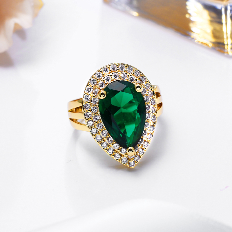 Colorful big water drop Designer ring Jewelry 4 Colors Blue Green White Gold colors Crystal Copper Anniversary party big rings
Colorful big water drop Designer ring Jewelry 4 Colors Blue Green White Gold colors Crystal Copper Anniversary party big rings