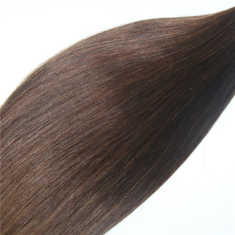 8A Dark Brown #4 Brazilian Hair Bundles 10-30 Double Drown Human Hair Wefts Straight Hair Weaves Free Fast Shipping