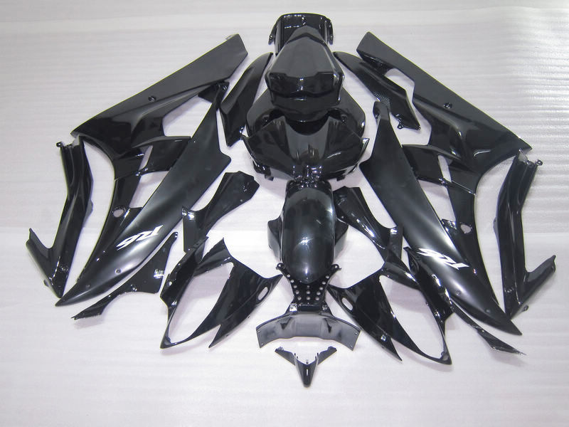 Injection molded free 7 gifts fairing kit for Yamaha YZF R6 2006 2007 black fairings set YZFR6 06 07 OT30, Same as picture
Injection molded free 7 gifts fairing kit for Yamaha YZF R6 2006 2007 black fairings set YZFR6 06 07 OT30, Same as picture