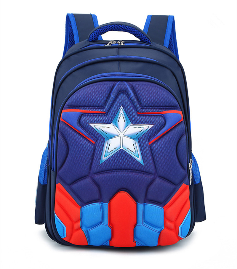 Fashion High Quality Oxford Children 3D Waterproof Schoolbag Backpacks Brand Design Teenagers Best Students Travel sports School Bags, Blue 
Fashion High Quality Oxford Children 3D Waterproof Schoolbag Backpacks Brand Design Teenagers Best Students Travel sports School Bags, Blue