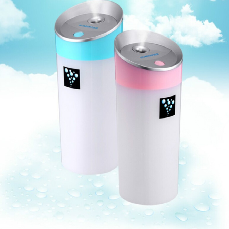 Cool Mist Humidifier Portable Travel USB Mini Ultrasonic Diffuser for Car Home Office Baby with Automatic Shut-off
Cool Mist Humidifier Portable Travel USB Mini Ultrasonic Diffuser for Car Home Office Baby with Automatic Shut-off