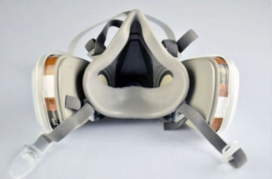 Whole6200 Respirator Gas Mask Body Masks Dust Filter Paint Spray Half Face MaskConstructionMining4992921