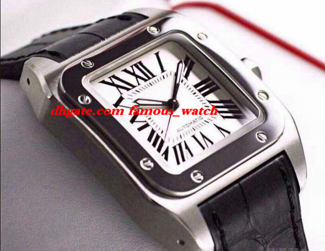 New Fashion New Hot Sell Men's 100 XL W200737G Stainless steel Luxury silver Movement Wrist Watches Mens Automatic Mechanical Watch, Black
New Fashion New Hot Sell Men's 100 XL W200737G Stainless steel Luxury silver Movement Wrist Watches Mens Automatic Mechanical Watch, Black