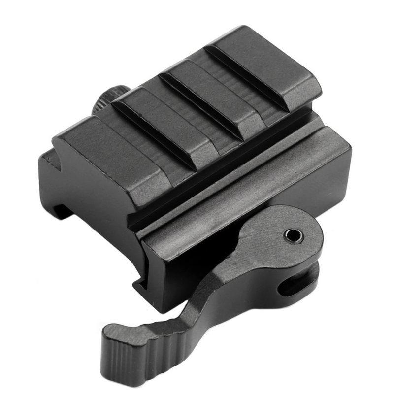 Free Shipping Tactical QD Mount Adaptor Picatinny Rail Rifle Scope Sight Riser Mounts With Quick Release, Black
Free Shipping Tactical QD Mount Adaptor Picatinny Rail Rifle Scope Sight Riser Mounts With Quick Release, Black