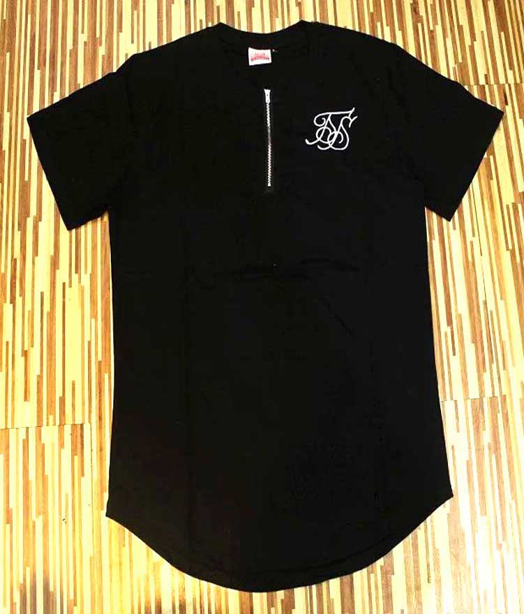 Wholesale- 2016 New supbig sik silk siksilk T shirt black white spot long style Hip Hop T-shirt shirts Tops Men Longline tees With, White;black
Wholesale- 2016 New supbig sik silk siksilk T shirt black white spot long style Hip Hop T-shirt shirts Tops Men Longline tees With, White;black