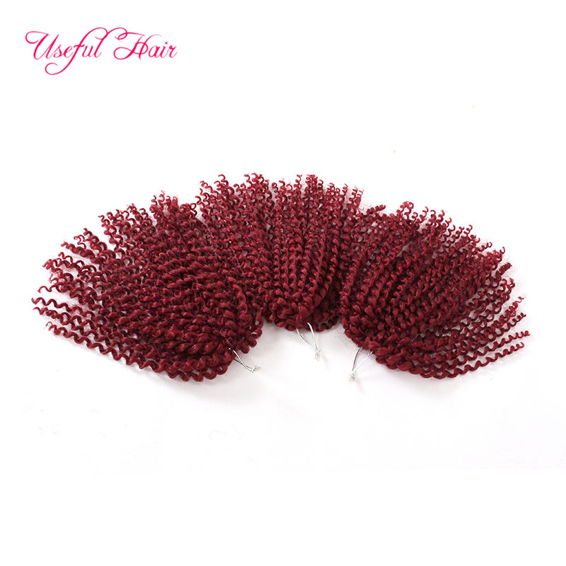 Malibob Hair Extension 8inch Kinky Curly Crochet braids Hair Synthetic marlybob Bug 3pcs/Lot marley braid kanekalon ombre blonde #613 color fashion dhgat, #1b
Malibob Hair Extension 8inch Kinky Curly Crochet braids Hair Synthetic marlybob Bug 3pcs/Lot marley braid kanekalon ombre blonde #613 color fashion dhgat, #1b