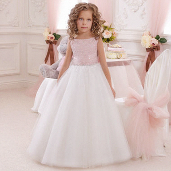 Pink Real Photo Flower Girl Dresses Sleeveless With Handmade Flowers Tulle Kid's Ball Gowns Beauty Dress First Communion Custom Made, Ivory
Pink Real Photo Flower Girl Dresses Sleeveless With Handmade Flowers Tulle Kid's Ball Gowns Beauty Dress First Communion Custom Made, Ivory