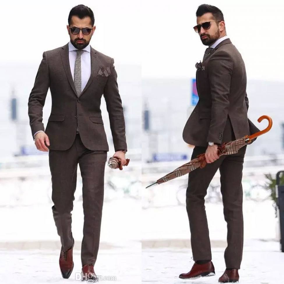 Fashion Chocolate Tuxedos Slim Fit Mens Wedding Suits Two Buttons Groom Wear Two Pieces Cheap Custom Made Formal Suit(Jacket+Pants), Sliver
Fashion Chocolate Tuxedos Slim Fit Mens Wedding Suits Two Buttons Groom Wear Two Pieces Cheap Custom Made Formal Suit(Jacket+Pants), Sliver
