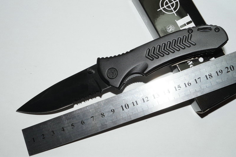 S&W Extremapos CK08TBS Tactical Folding Knife 440C 56HRC Black Outdoor Gear Hiking Hunting Survival Pocket Knife Utility EDC Tool Collection
S&W Extremapos CK08TBS Tactical Folding Knife 440C 56HRC Black Outdoor Gear Hiking Hunting Survival Pocket Knife Utility EDC Tool Collection
