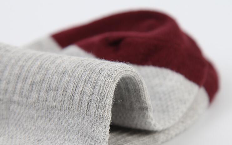 Good A++ Fashion cotton Men's Socks sweat breathable low to help sports sock NW026