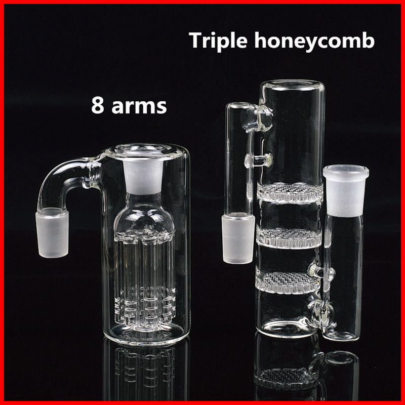 Bong ash catcher 18mm male female 8 arms ashcatchers glass water pipes smoking accessories adapter triple honeycomb perc 18.8mm
Bong ash catcher 18mm male female 8 arms ashcatchers glass water pipes smoking accessories adapter triple honeycomb perc 18.8mm