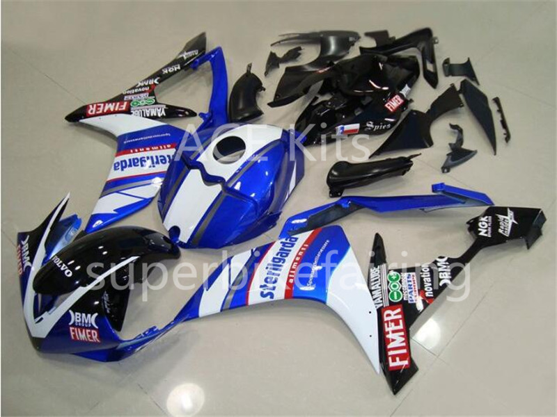 3 free gifts Complete Fairings For Yamaha YZF 1000 YZF R1 2007 2008 Injection Plastic Motorcycle Full Fairing Kit Blue White A18
3 free gifts Complete Fairings For Yamaha YZF 1000 YZF R1 2007 2008 Injection Plastic Motorcycle Full Fairing Kit Blue White A18