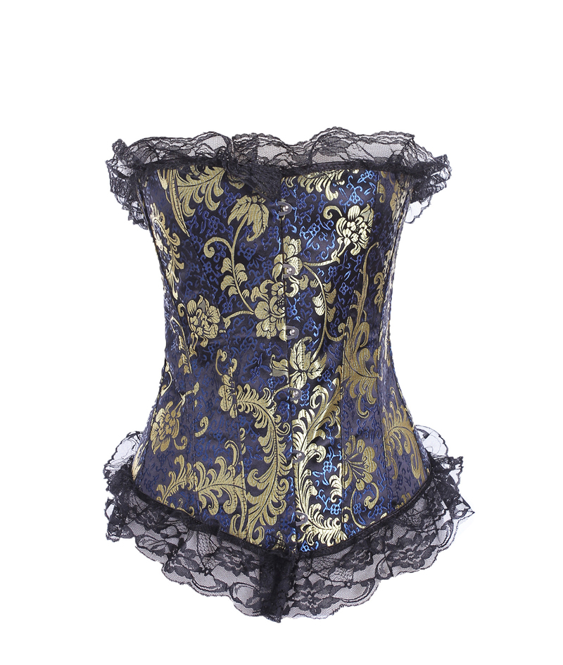 X Sexy Lingerie Jacquard Lace up Back Waist Trainer Corset Top Underwear Fat Burner And Weight Loss Plus Size Corpete Corselet, Color
X Sexy Lingerie Jacquard Lace up Back Waist Trainer Corset Top Underwear Fat Burner And Weight Loss Plus Size Corpete Corselet, Color
