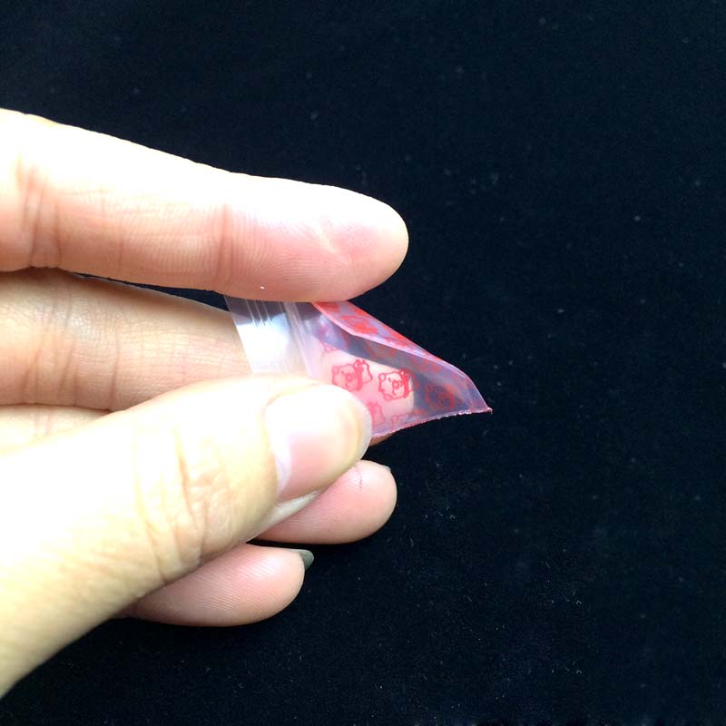 ziplock bags for dry herb 100 Pcs/Lot 2.5 x3 CM Patterned Plastic Packaging Bags Small Bag PE Poly Bag