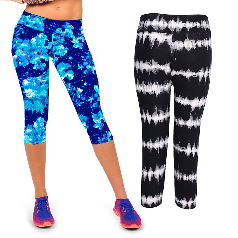 Wide Waist Printed Brushed 92% Polyester 8% Spandex Gym Tight Yoga Capri Leggings, Qa3
Wide Waist Printed Brushed 92% Polyester 8% Spandex Gym Tight Yoga Capri Leggings, Qa3