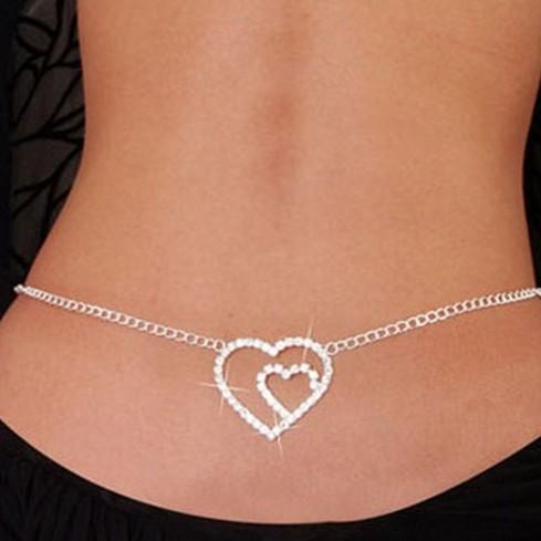Gorgeous Wedding Belly Chain Silver Tone Heart Butterfly Rhinestone Waist Chain Belly Dance Chain Gifts Bridal Body Chains
Gorgeous Wedding Belly Chain Silver Tone Heart Butterfly Rhinestone Waist Chain Belly Dance Chain Gifts Bridal Body Chains