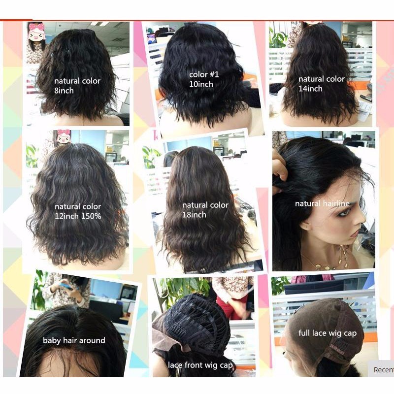 Diva1 HD transparent wig natural wet wavy curly bob Lace front brazilian hair wigs pre plucked shoulder length