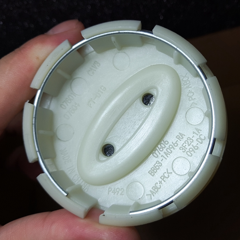 For Ford Edge Explorer Wheel Hub Center Cap Wheel Case Covers Emblem 66mm Electroplate/Silver/Black 4PCS/SET