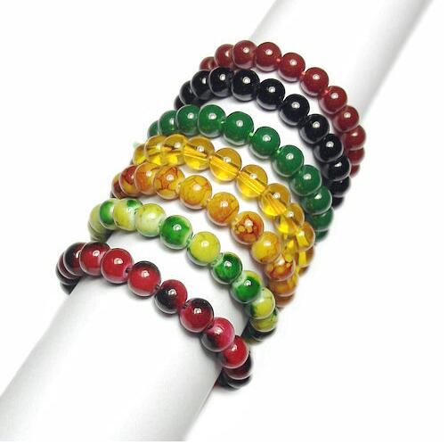 Good A++ Glass beads, beads beads bracelet, imitation stone, imitation agate, hand string FB034 mix order 20 pieces a lot Beaded, Strands
Good A++ Glass beads, beads beads bracelet, imitation stone, imitation agate, hand string FB034 mix order 20 pieces a lot Beaded, Strands