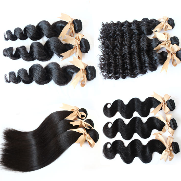 100 brazilian human hair weft weave straight wavy curly natural black bleached hair extension 3pcs lot greatremy
100 brazilian human hair weft weave straight wavy curly natural black bleached hair extension 3pcs lot greatremy
