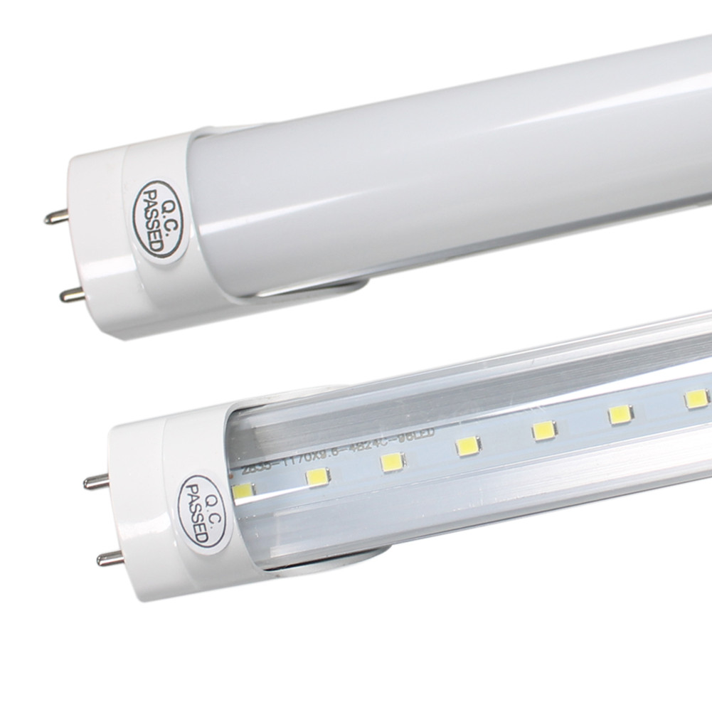 SUNWAY 25-Pack Free Shipping 18W 22W T8 LED Tube SMD2835 1800LM Lamp Bulb 1200mm 1.2m 4Ft AC85-265V Lights Lighting 2 Year Warranty