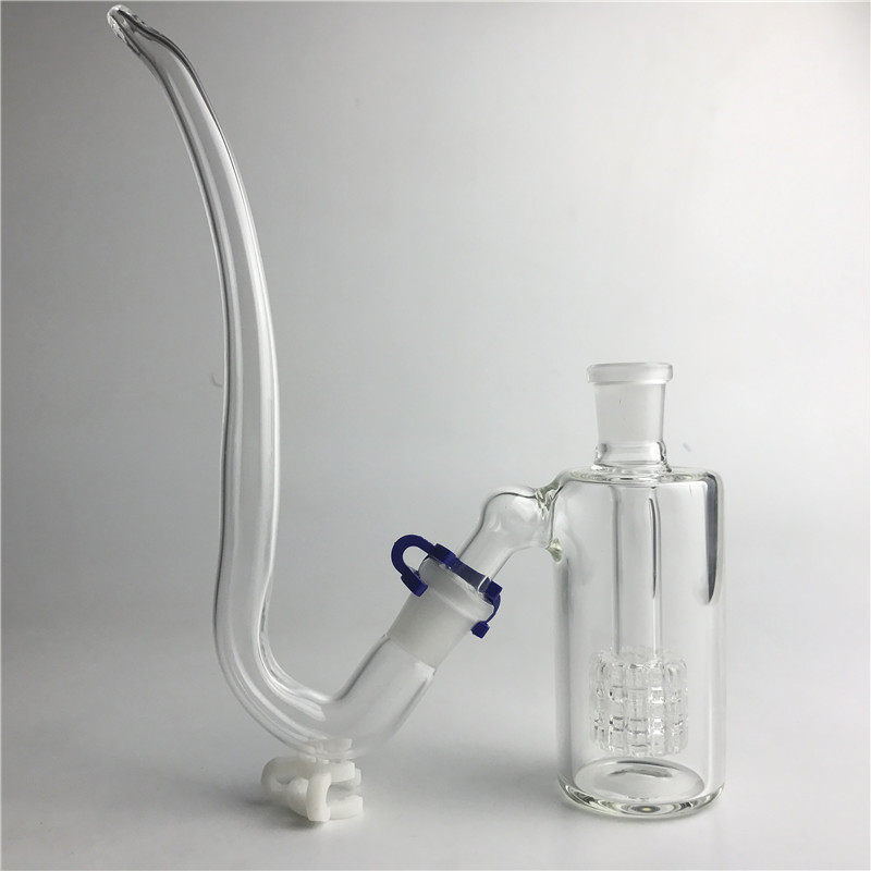 New J Adapter Glass Straw with Glass Bong Ash Catchers 14mm 14.4mm Thick Pyrex Bubbler Ashcatcher Tube DIY Water Smoking Pipes
New J Adapter Glass Straw with Glass Bong Ash Catchers 14mm 14.4mm Thick Pyrex Bubbler Ashcatcher Tube DIY Water Smoking Pipes