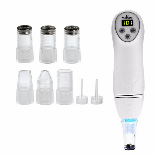 Microdermabrasion Machine Blackhead Removal Skin Peel Diamond Dermabrasion Facial Massage 100V-240V New Beauty Equipment For Free Shipping