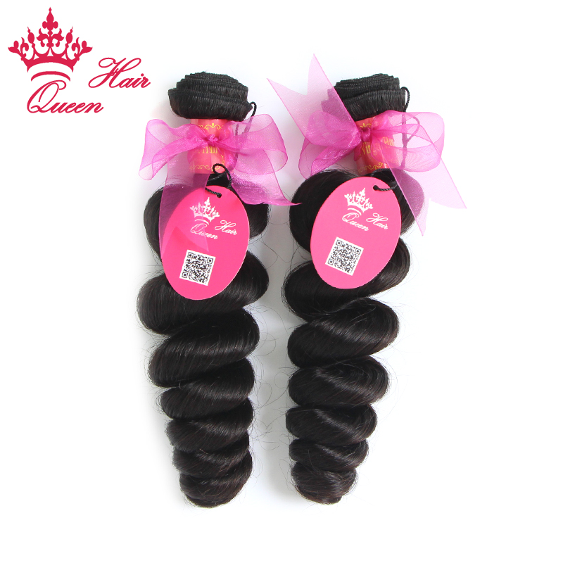 Queen Hair Brazilian Virgin Human hair weave wavy best selling natural color Loose wave hair extensions 2pcs lot mixed lengths 8"-28inch, Black
Queen Hair Brazilian Virgin Human hair weave wavy best selling natural color Loose wave hair extensions 2pcs lot mixed lengths 8"-28inch, Black