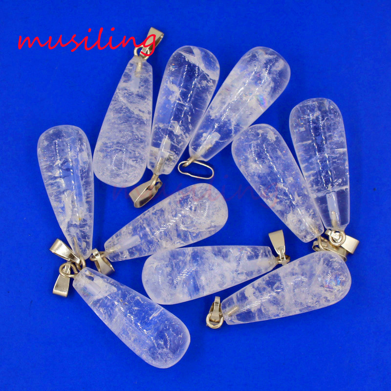 Long Water Drop Pendants Pendulum Natural Gem Stone Pendant Amethyst Opal etc Accessories European Fashion Jewelry For Women Reiki Amulet
Long Water Drop Pendants Pendulum Natural Gem Stone Pendant Amethyst Opal etc Accessories European Fashion Jewelry For Women Reiki Amulet