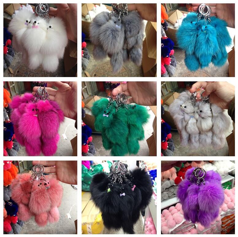 Free shipping Fur pendant small fox car key chain creative cartoon doll fox fur bag accessories KR281 Keychains mix order 20 pieces a lot
Free shipping Fur pendant small fox car key chain creative cartoon doll fox fur bag accessories KR281 Keychains mix order 20 pieces a lot