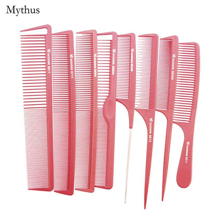 9 Different Designs Carbon Fiber Hair Combs Red Color Barber Hair Cut Comb 9Pcs/Sets Heat Resistant Hairdressing Comb VS-9
9 Different Designs Carbon Fiber Hair Combs Red Color Barber Hair Cut Comb 9Pcs/Sets Heat Resistant Hairdressing Comb VS-9