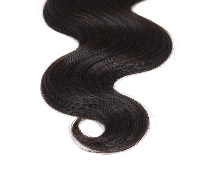 Free shipping 18bundles/lot 100% Brazilian Human Weave Wavy Body Wave Natural Color Hair Extensions Free Shipping